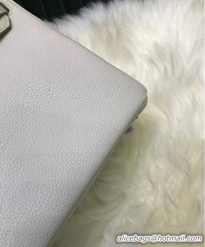 Traditional Specials Hermes Birkin Bag Original Leather crocodile togo HBK2530 &white