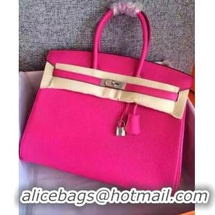 Discount Hermes Birkin Bag Original Togo Leather 17825 Rose