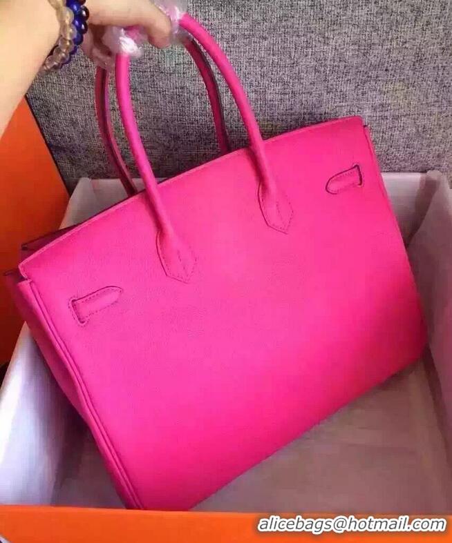 Discount Hermes Birkin Bag Original Togo Leather 17825 Rose