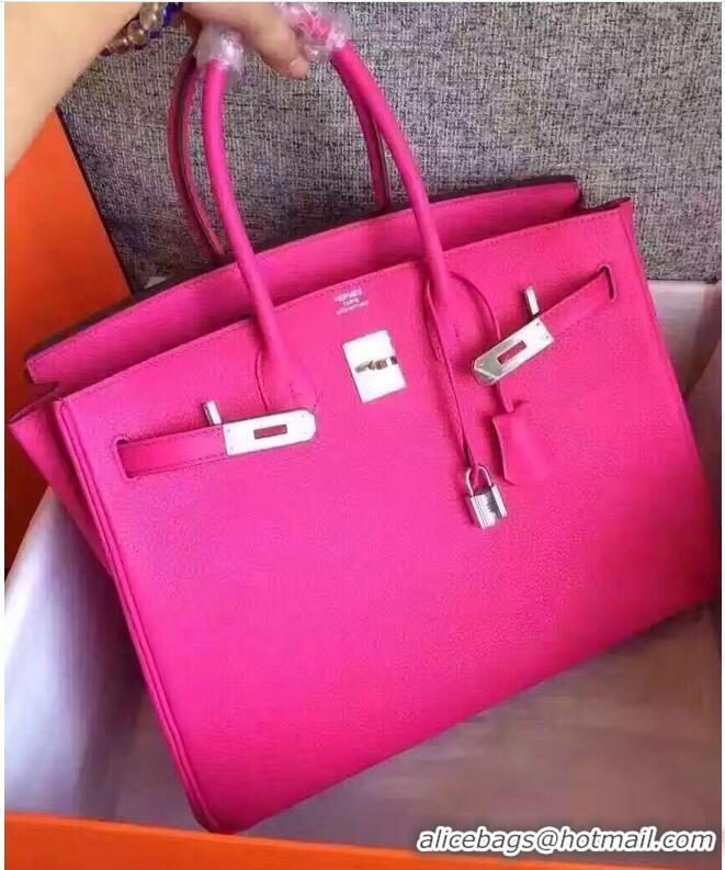 Discount Hermes Birkin Bag Original Togo Leather 17825 Rose