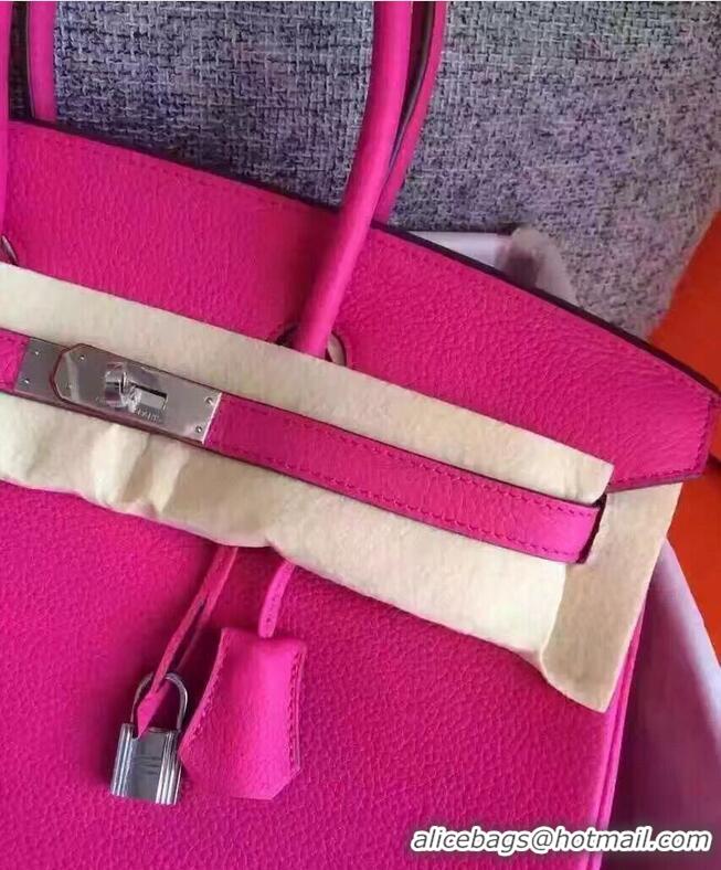 Discount Hermes Birkin Bag Original Togo Leather 17825 Rose