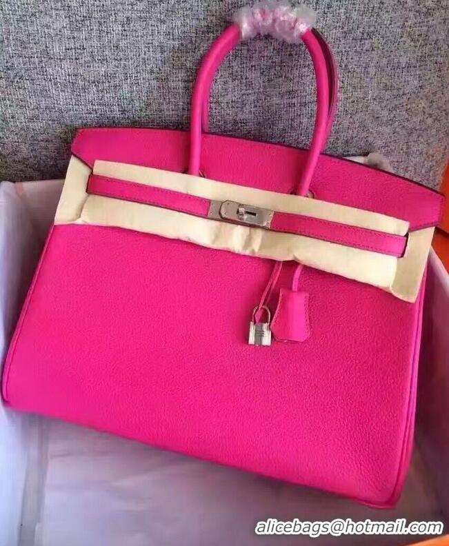 Discount Hermes Birkin Bag Original Togo Leather 17825 Rose