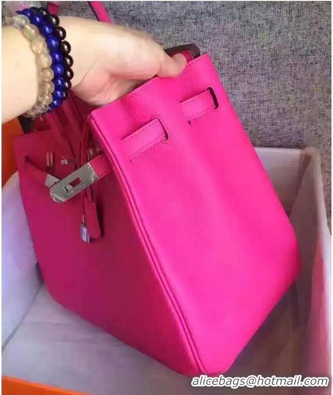 Discount Hermes Birkin Bag Original Togo Leather 17825 Rose