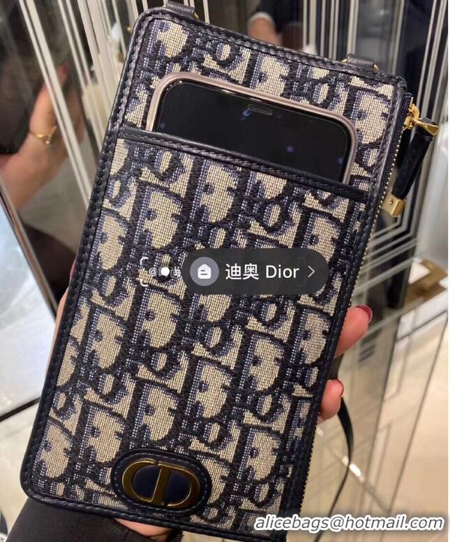 Best Inexpensive Dior Oblique Jacquard C9150 blue