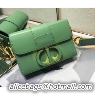 Popular Style DIOR 30 MONTAIGNE BOX BAG Mint Green Box Calfskin M9204U