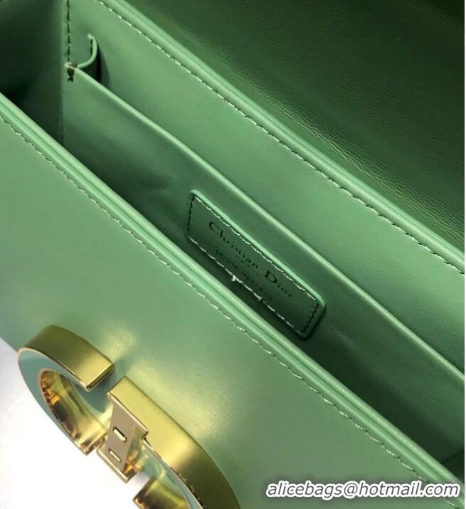 Popular Style DIOR 30 MONTAIGNE BOX BAG Mint Green Box Calfskin M9204U