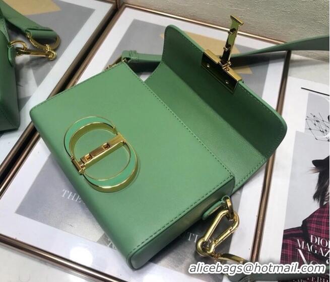 Popular Style DIOR 30 MONTAIGNE BOX BAG Mint Green Box Calfskin M9204U