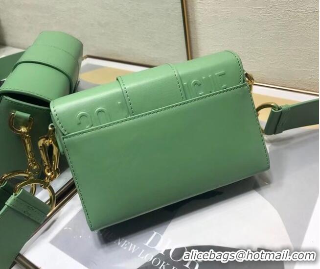 Popular Style DIOR 30 MONTAIGNE BOX BAG Mint Green Box Calfskin M9204U