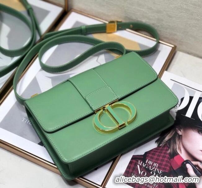 Best Product DIOR 30 MONTAIGNE BAG Box Calfskin M9203UM Green