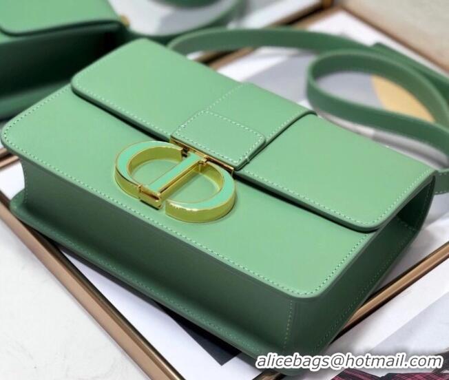 Best Product DIOR 30 MONTAIGNE BAG Box Calfskin M9203UM Green