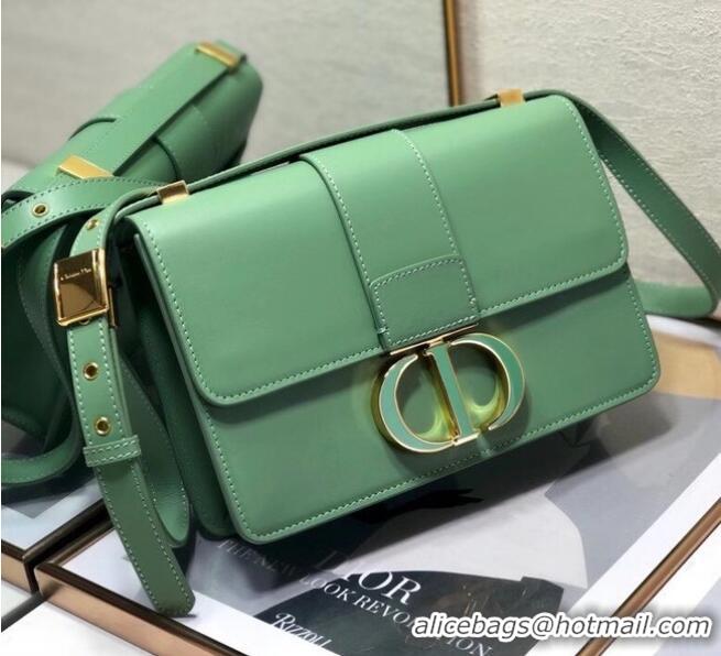 Best Product DIOR 30 MONTAIGNE BAG Box Calfskin M9203UM Green