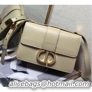 Good Quality DIOR 30 MONTAIGNE BAG Box Calfskin M9203UM Beige