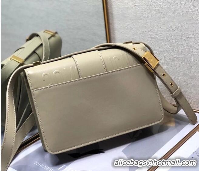 Good Quality DIOR 30 MONTAIGNE BAG Box Calfskin M9203UM Beige