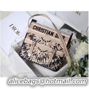 Best Price DIORCAMP BAG Dior Multicolor Tie & Dior Embroidery M1291