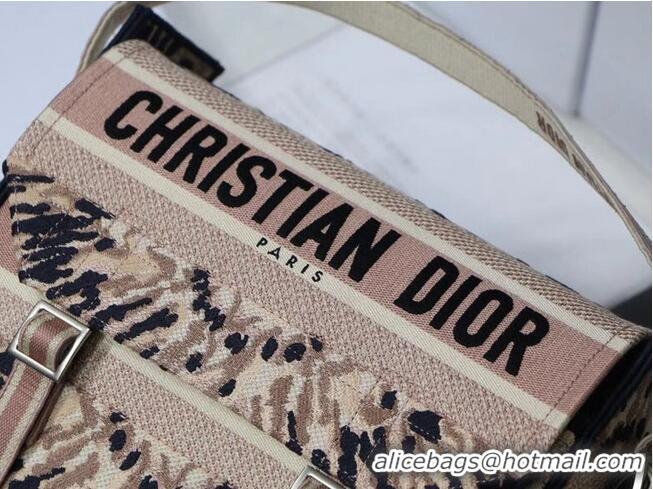 Best Price DIORCAMP BAG Dior Multicolor Tie & Dior Embroidery M1291