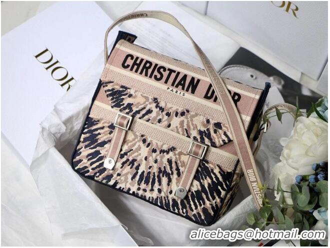 Best Price DIORCAMP BAG Dior Multicolor Tie & Dior Embroidery M1291