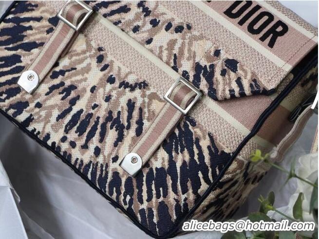 Best Price DIORCAMP BAG Dior Multicolor Tie & Dior Embroidery M1291