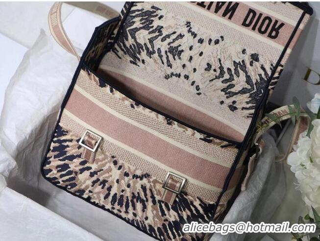 Best Price DIORCAMP BAG Dior Multicolor Tie & Dior Embroidery M1291