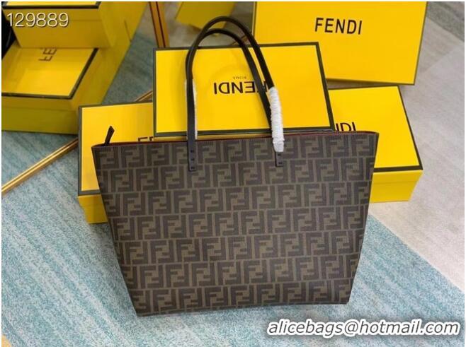 Top Grade FENDI Fabric Bag 69555 Burgundy