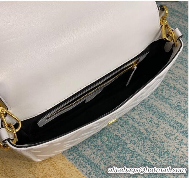 Super Quality Fendi BAGUETTE Shoulder Bag 8BR600 white