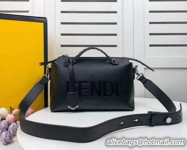 Good Taste FENDI MEDIUM BY THE WAY leather Boston bag 8BL146A BLACK