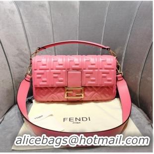 Buy Fashionable FENDI BAGUETTE Shoulder Bag 8BS017 rose