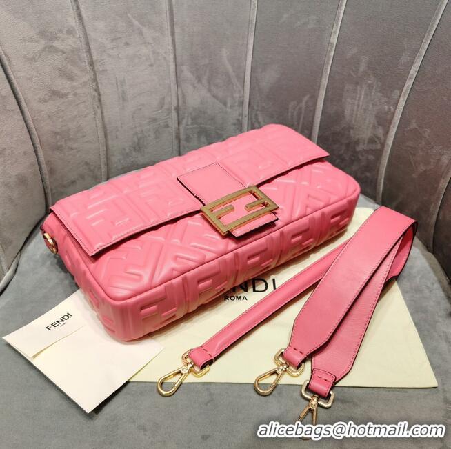 Buy Fashionable FENDI BAGUETTE Shoulder Bag 8BS017 rose