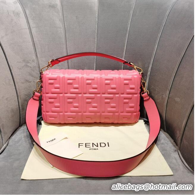 Buy Fashionable FENDI BAGUETTE Shoulder Bag 8BS017 rose