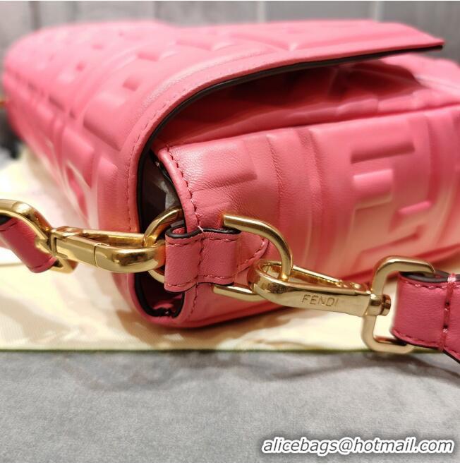 Buy Fashionable FENDI BAGUETTE Shoulder Bag 8BS017 rose