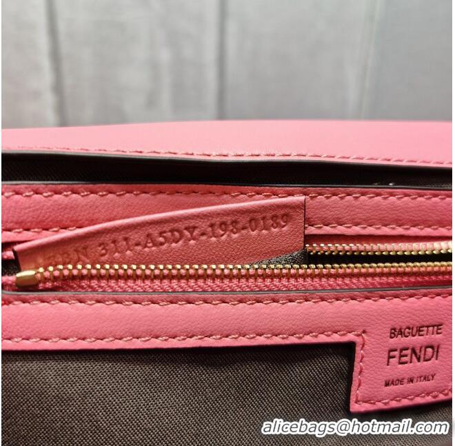 Buy Fashionable FENDI BAGUETTE Shoulder Bag 8BS017 rose