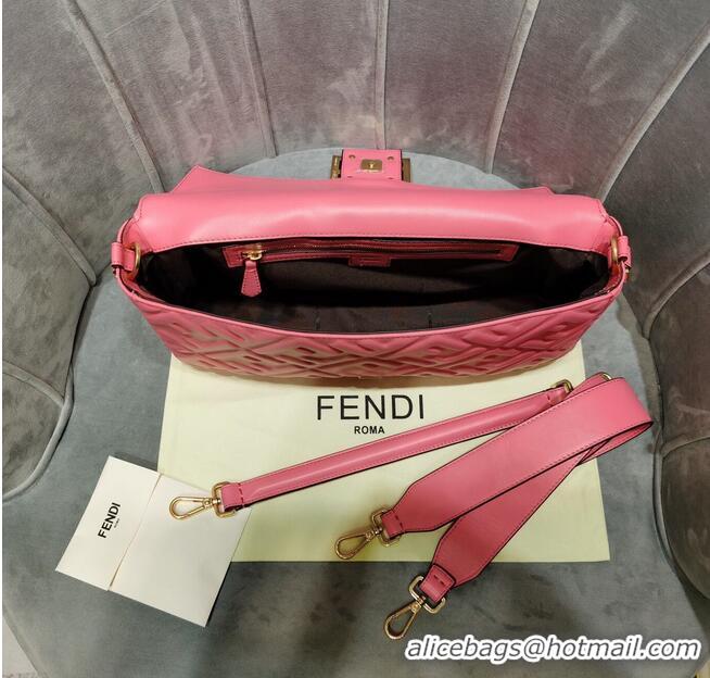 Buy Fashionable FENDI BAGUETTE Shoulder Bag 8BS017 rose