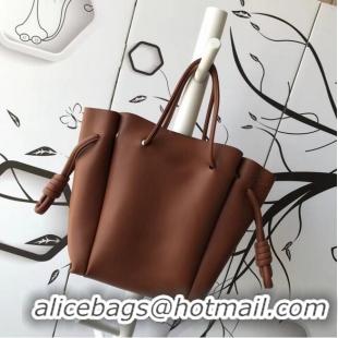 Unique Style Loewe tote Bags Original Leather 10189 brown