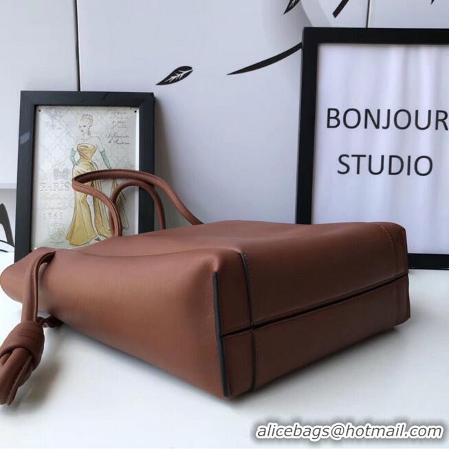 Unique Style Loewe tote Bags Original Leather 10189 brown