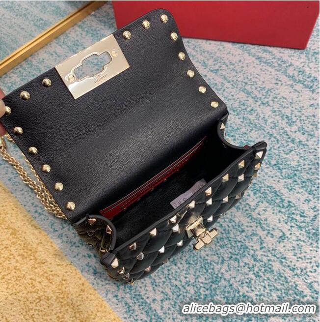 Good Taste Valentino Garavani Rockstud Spike bag 0126 black