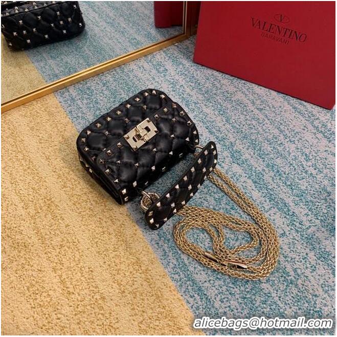 Good Taste Valentino Garavani Rockstud Spike bag 0126 black