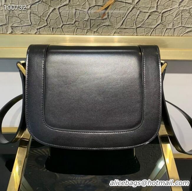 New Stylish VALENTINO Origianl leather shoulder bag V0070 black