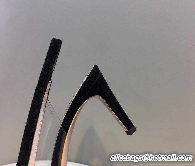 Grade Valentino Mesh & TPU Slingback Pump 072862 Black 