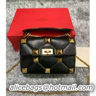 Best Price Valentino mini Garavani Roman Stud V2061 black