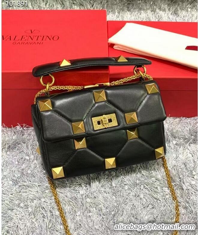 Best Price Valentino mini Garavani Roman Stud V2061 black