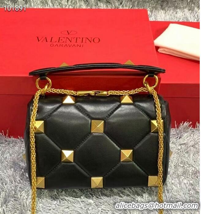 Best Price Valentino mini Garavani Roman Stud V2061 black