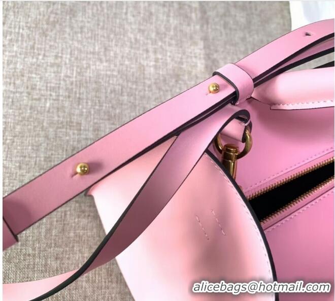 Grade Quality VALENTINO Origianl leather tote V2021 pink