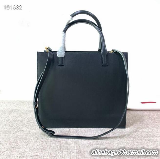 Inexpensive VALENTINO Origianl leather tote V2021 black