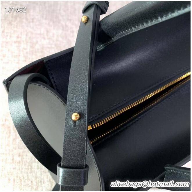 Inexpensive VALENTINO Origianl leather tote V2021 black