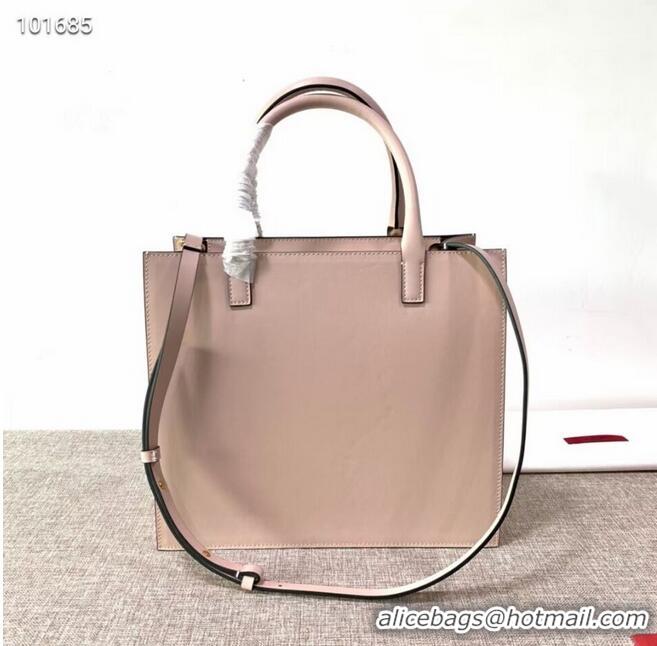 Buy Discount VALENTINO Origianl leather tote V2021 light pink