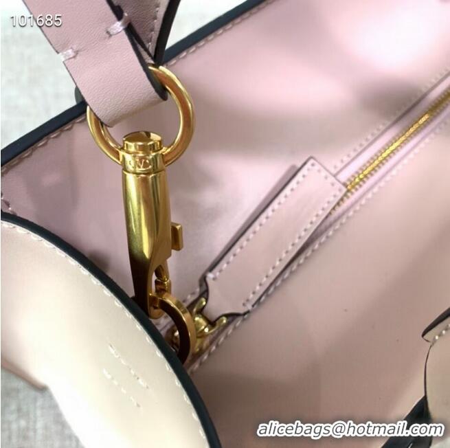 Buy Discount VALENTINO Origianl leather tote V2021 light pink