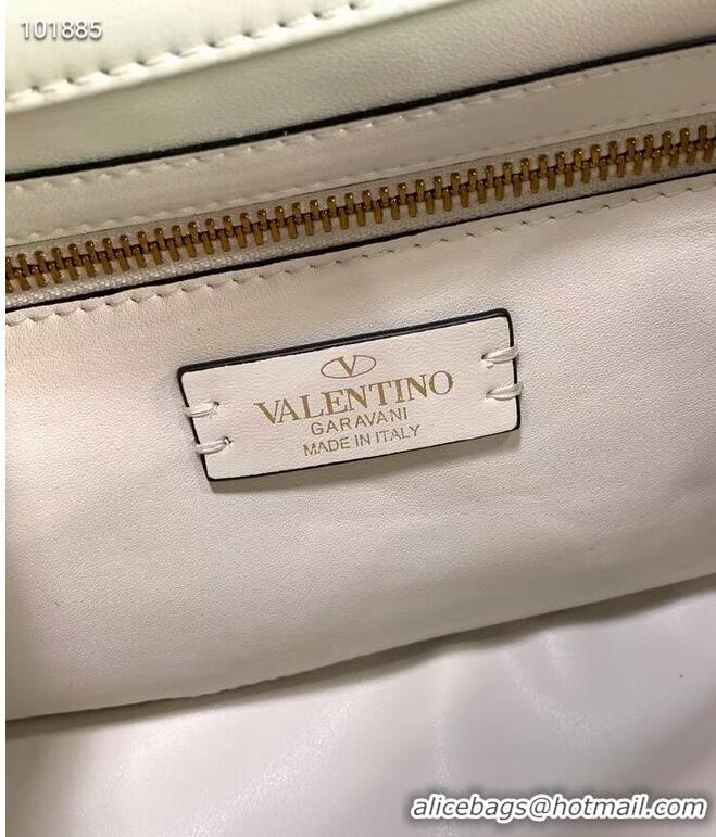 Best Product Valentino medium Garavani Roman Stud V2060 white