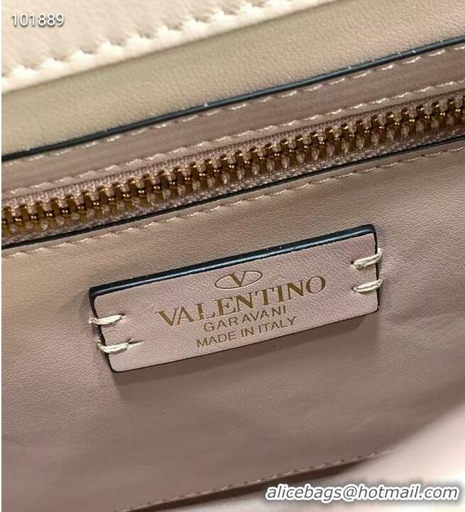 Discount Classic Valentino medium Garavani Roman Stud V2060 Naked