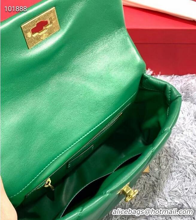 Most Popular Valentino medium Garavani Roman Stud V2060 green