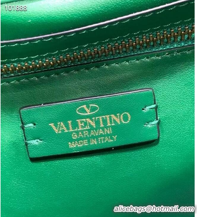 Most Popular Valentino medium Garavani Roman Stud V2060 green