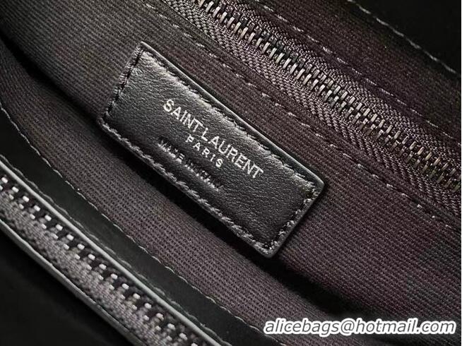 New Cheap SAINT LAURENT LOULOU MEDIUM IN MATELASSE LEATHER 459749 black OXIDIZED NICKEL HARDWARE